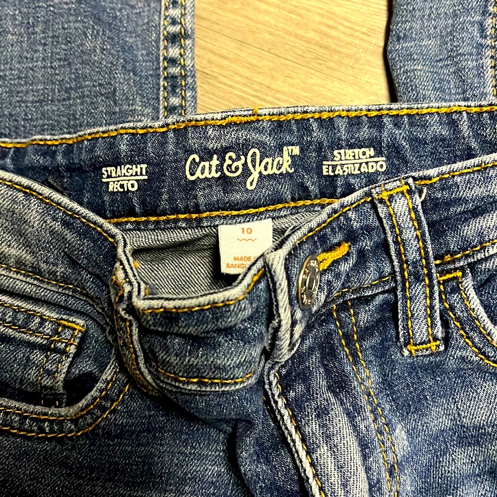 Cat and jack size 10